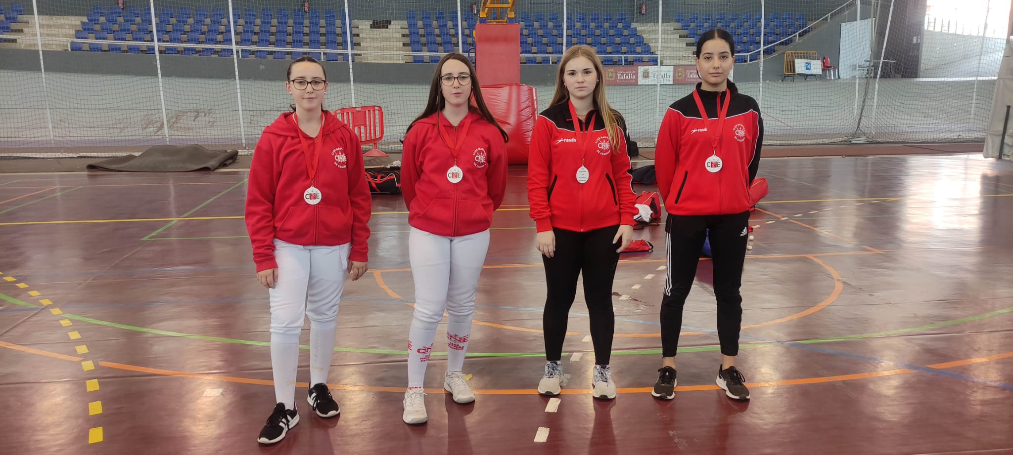1ª jornada de los Juegos Deportivos de Navarra de Espada M11, M15 y M20